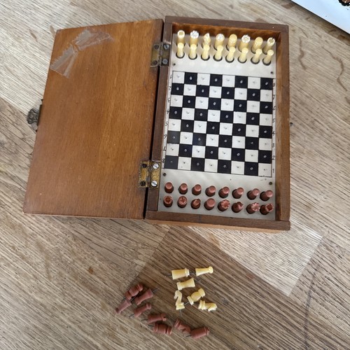 Vintage wooden travel - vintage,