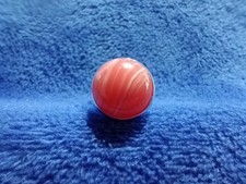 Coral Pink Striped Agate