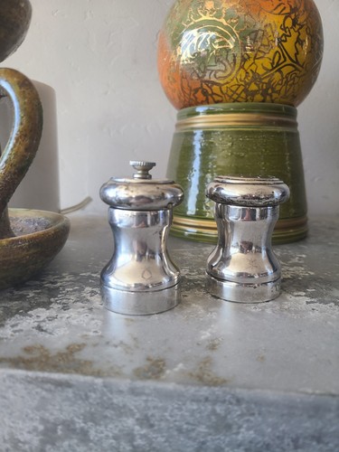 Vintage sterling silver - silver, salt