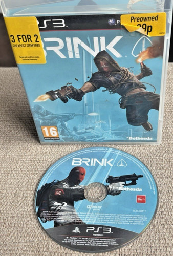 Brink ps3 - brink,