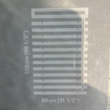 IKEA Lindmon Venetian Wooden