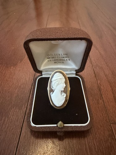 Vintage italian 14k - italian, gold