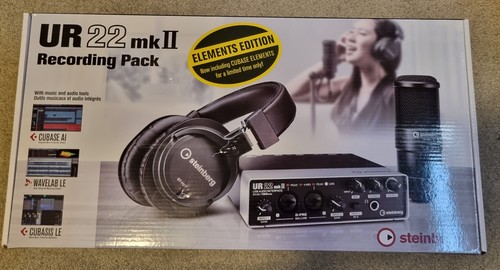 Steinberg ur22mkii recording - steinberg,