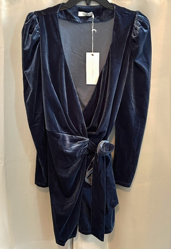 Lush dress small wrap - dress, velvet