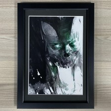 TOMB KINGS FRAMED ART SETTRA UNDEAD TOMB GUARD MUMMY WARHAMMER AGE OF SIGMAR