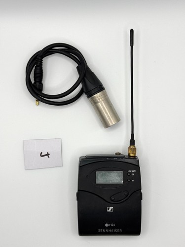 Sennheiser ek100 receiver - sennheiser, g4