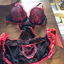 Ann Summers Black & Red