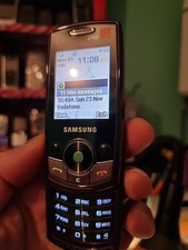 Rare Vintage Samsung SGH-J700