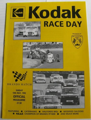 Brands hatch may 1992 kodak - 10,