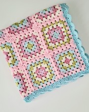 Handmade Crochet Baby Girl