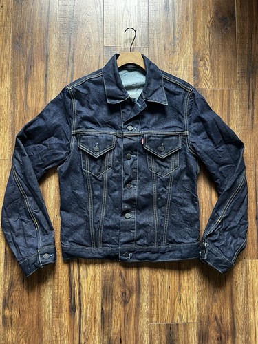 Levi men denim jacket - denim,