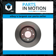 2x Brake Discs Pair Vented