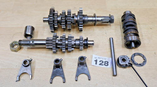 Hyosung 125 complete gear - gt,