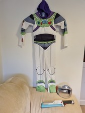 Buzz Lightyear Costume, Helmet, Laser Blade, 6-8 Years, Toy Story Disney/Pixar