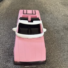 Vintage 1983 Sindy Doll Meritus Industries Pink Sports Car