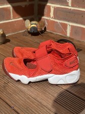 Nike Air Rift Orange Size 3.5