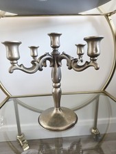 Vintage Ornate 5-Arm Silver