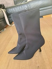 Elasticated black fabric - h&m,