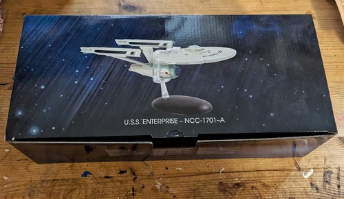 Eaglemoss star trek uss - eaglemoss,