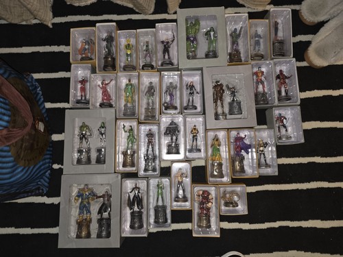 Eaglemoss marvel chess - marvel,