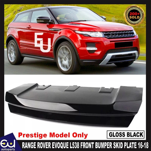Front bumper skid plate - bumper, kit