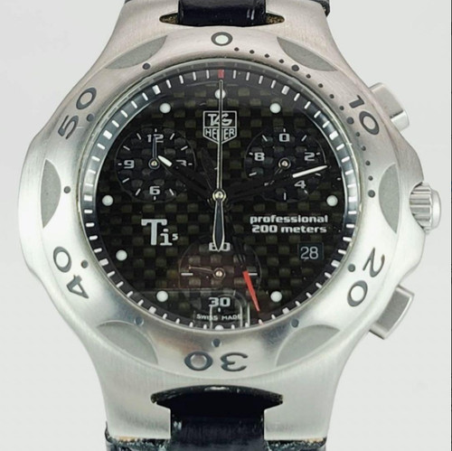 Tag heuer kirium ti5 titanium - heuer,