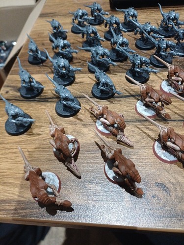 Warhammer 40k tyranid army - tyranid,