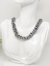 Eastar sparkly grey beaded