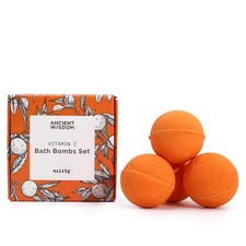 Aromatherapy Bath Bomb Set of