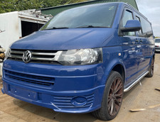 VW T5.1 TRANSPORTER 10-15,COMPLETE VAN BREAKING, ALL PARTS AVAILABLE, 1WHEEL NUT