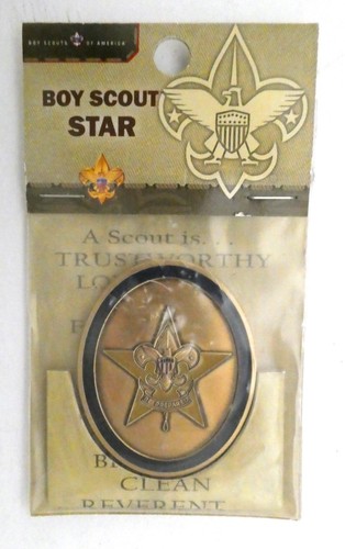 Boy scouts bsa star medal - star,