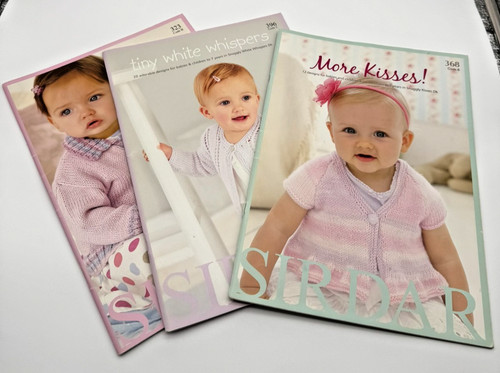 Three sirdar knitting pattern - sirdar,