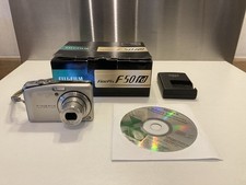 Fujifilm FinePix F50fd Compact Digital Camera Silver, 12MP Fujinon Zoom