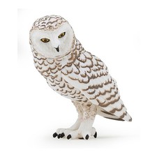 PAPO Snowy Owl Figure Wild