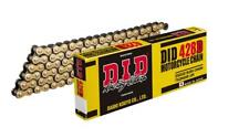 Suzuki GN125 99-00 DID 428D Gold Replacement Chain 428 x 124 Links