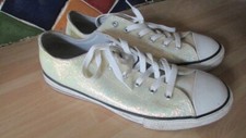 Converse lemon glitter pvc