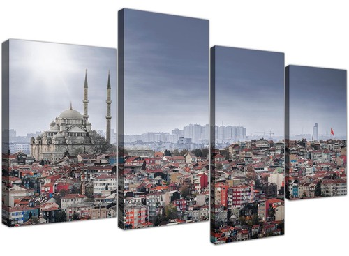 Large süleymaniye mosque - süleymaniye,