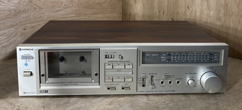 Hitachi stereo cassette - hitachi,