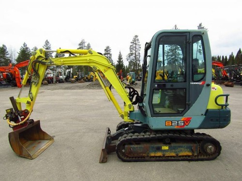 Yanmar b25v mini - b25v,