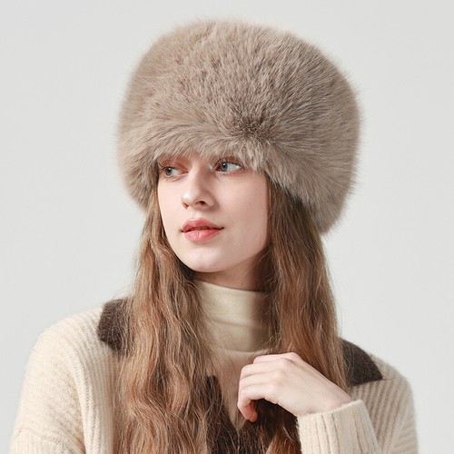 Lady winter faux fur cossak - winter,