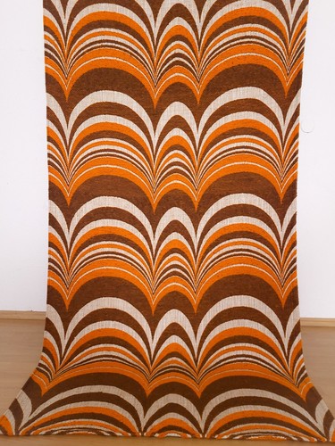Vintage fabric curtains - vintage,