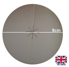 5/10/20 Hopi Ear Candle Protector Discs, Protect Face & Ears, Aromatherapy [UK]