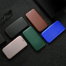 Carbon Fiber Wallet Phone Case