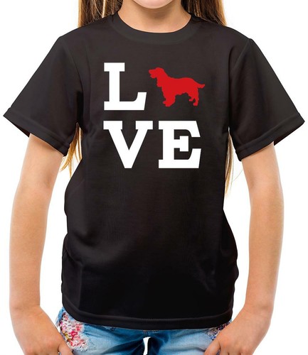 Love cocker spaniel - love,