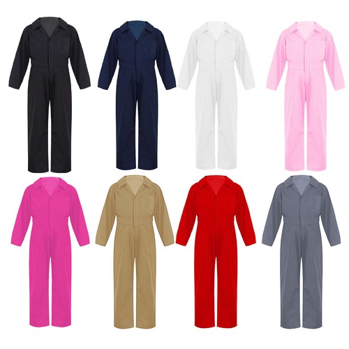 Kids boys girls coverall - girls,