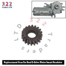 Replacement Gear For Smart