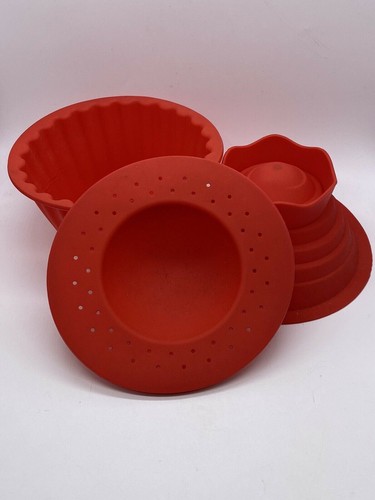 Piece red silicone - 3,