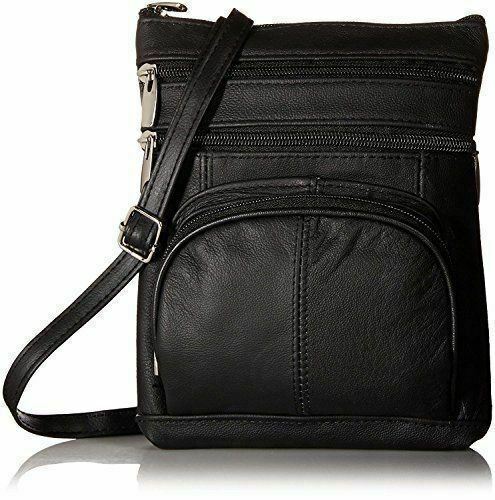 Real leather shoulder - leather, bag
