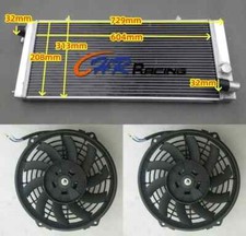 Aluminum Radiator+FANS For