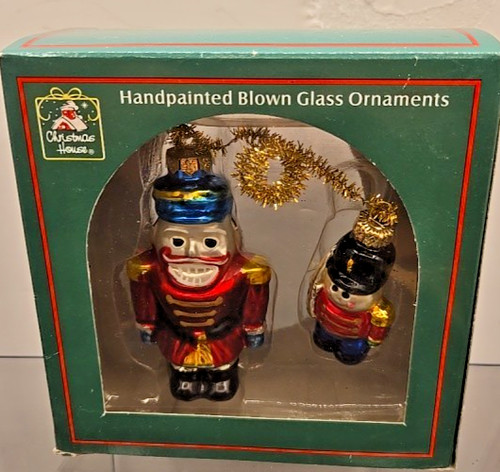 Vintage blown glass toy - blown,